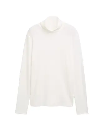 TOM TAILOR | Langarmshirt | weiss